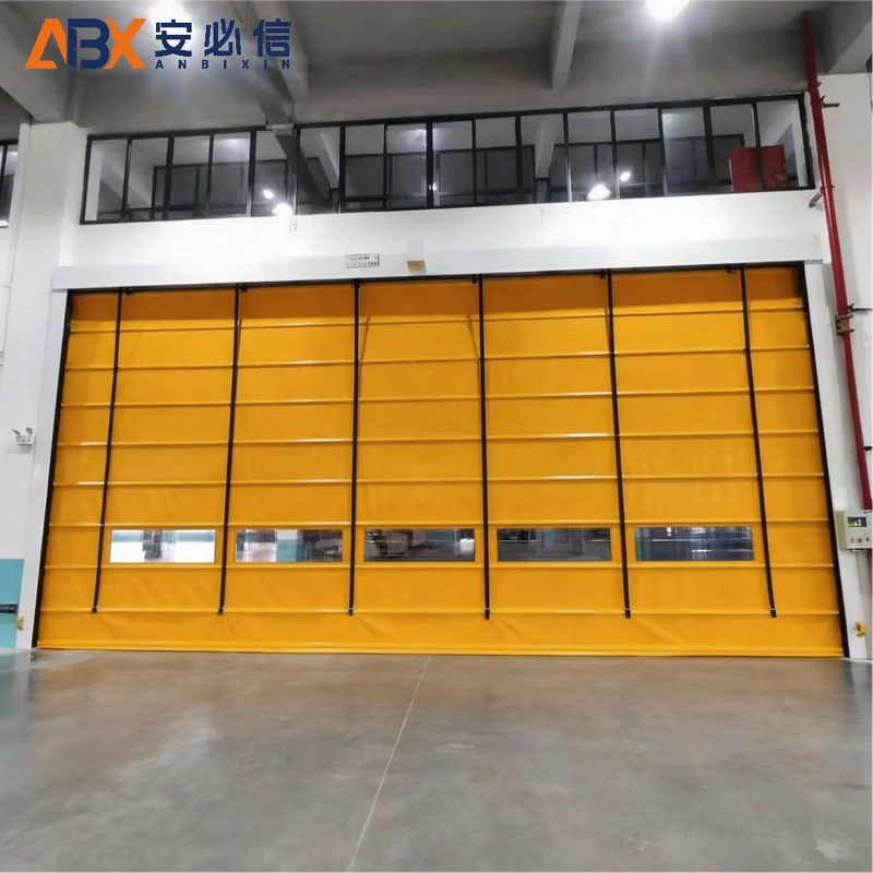 张家口市快速堆积门