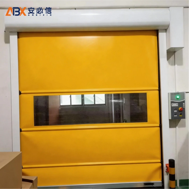 张家口市感应快速门