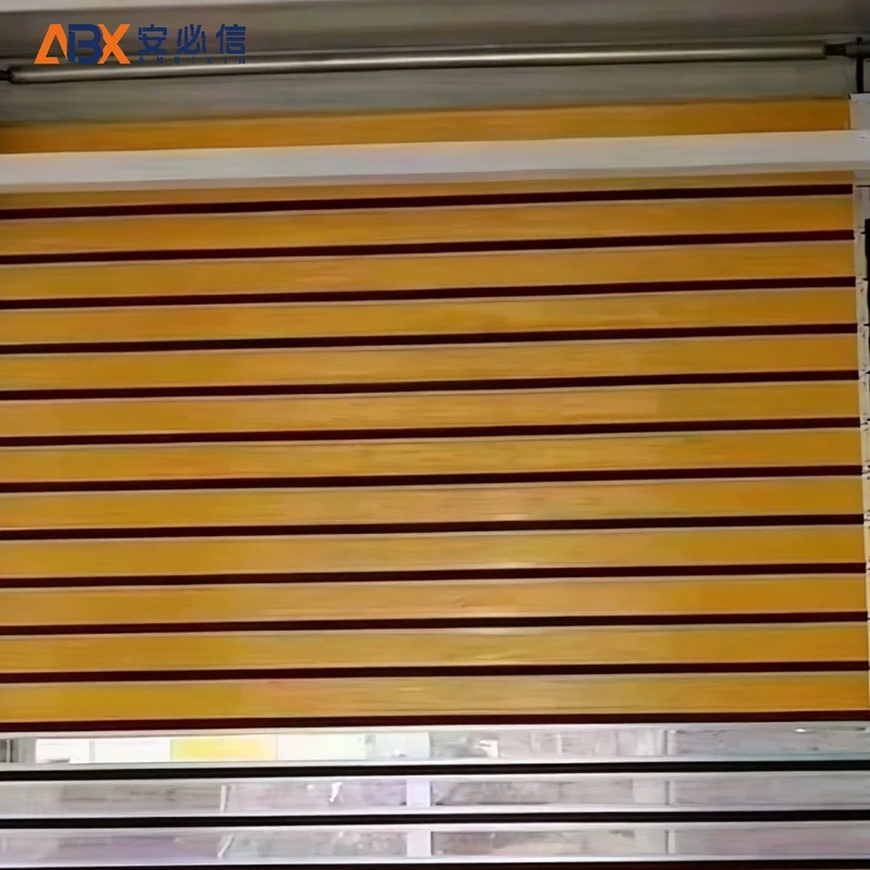 张家口市铝制高速门
