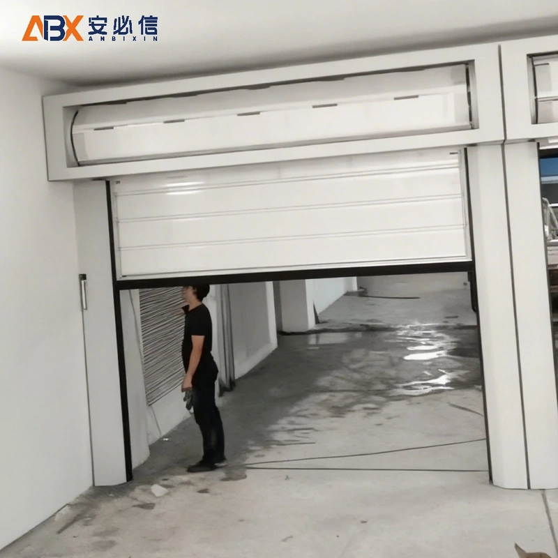 张家口市PVC高速卷帘门