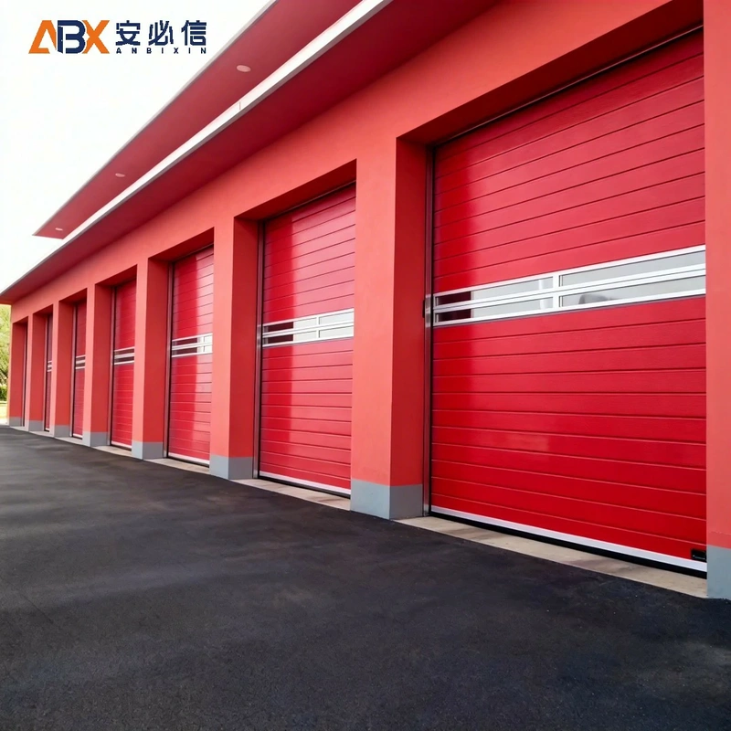 张家口市软帘高速门